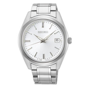Seiko Essentials Silver Japanese Quartz Men's Watch SUR307