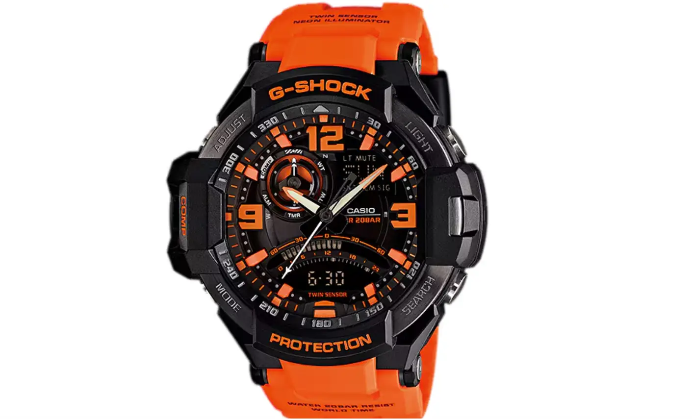 Casio G-Shock MASTER OF G - AIR GRAVITYMASTER Watch GA-1000-4A