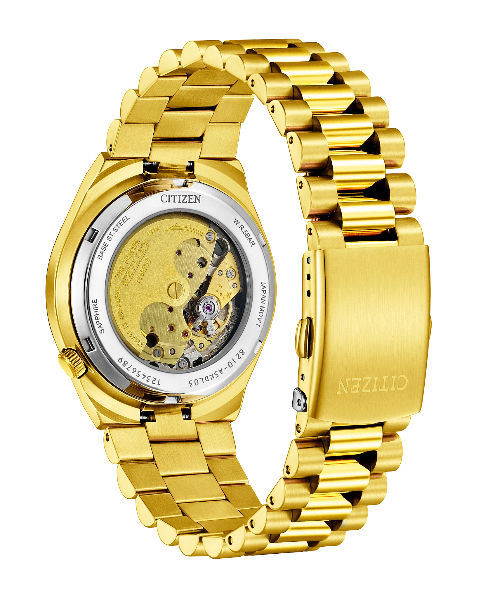 Citizen NJ0152-51X automatic watch, official product view 2