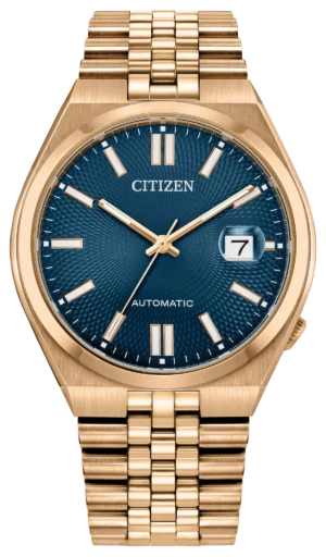 Citizen NK0023-57L automatic watch, official product view 1