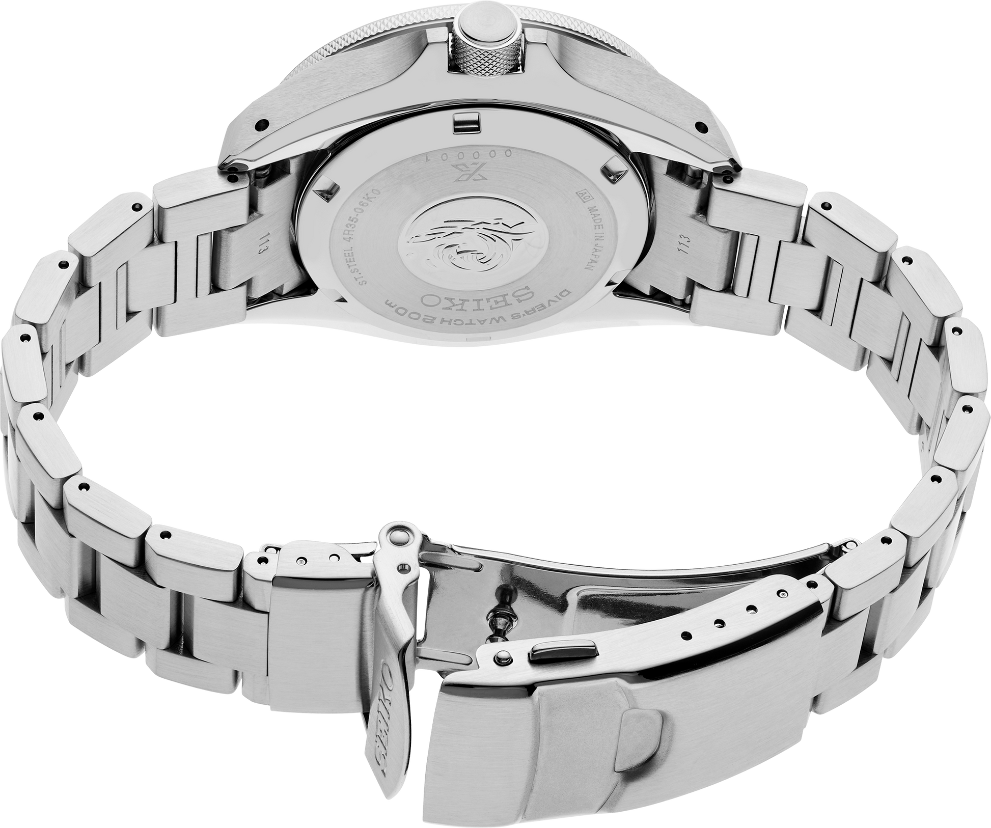 Seiko SRPL11 red dial Prospex diver – view 3