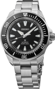 Seiko SRPL13 black dial Prospex diver – view 1