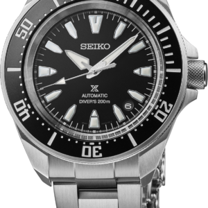 Seiko SRPL13 black dial Prospex diver – view 1