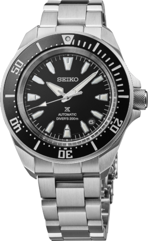 Seiko SRPL13 black dial Prospex diver – view 1
