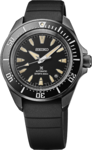 Seiko SRPL15 black dial Prospex diver – view 1