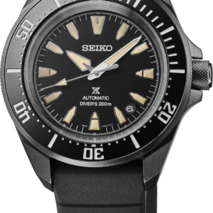 Seiko SRPL15 black dial Prospex diver – view 1