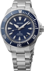 Seiko SRPL51 blue dial Prospex diver – view 1