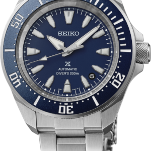 Seiko SRPL51 blue dial Prospex diver – view 1