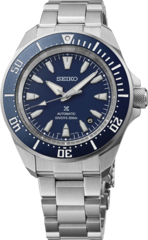 Seiko SRPL51 blue dial Prospex diver – view 1