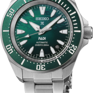 Seiko SRPL53 green dial Prospex diver – view 1