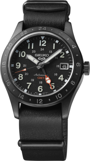 Seiko SSK025 watch with black dial