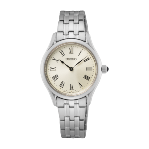 Seiko SWR069 watch, front view
