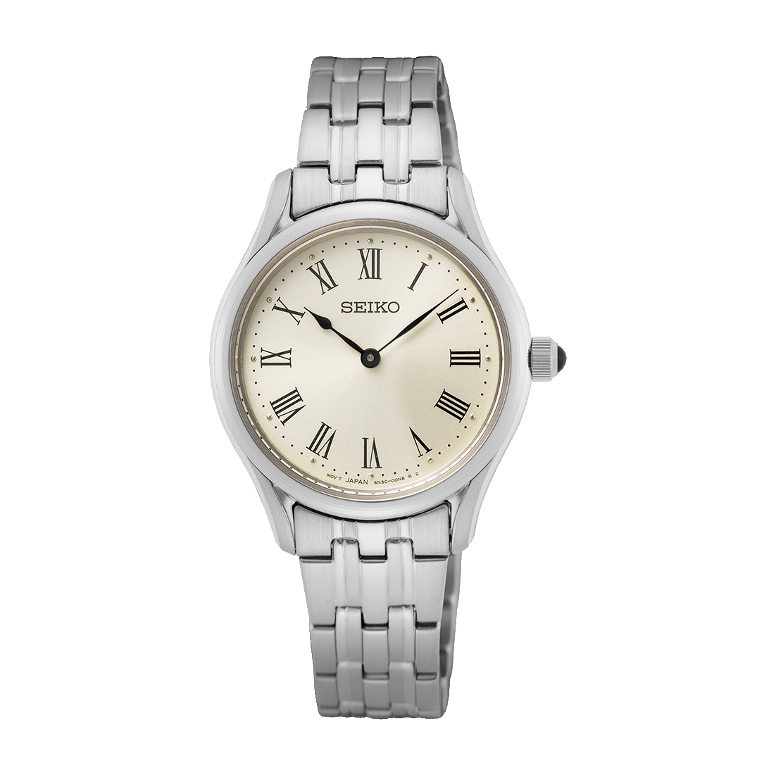 Seiko SWR069 watch, front view