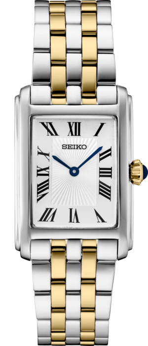 Seiko SWR087 watch with white dial