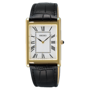 Seiko SWR104 watch, front view