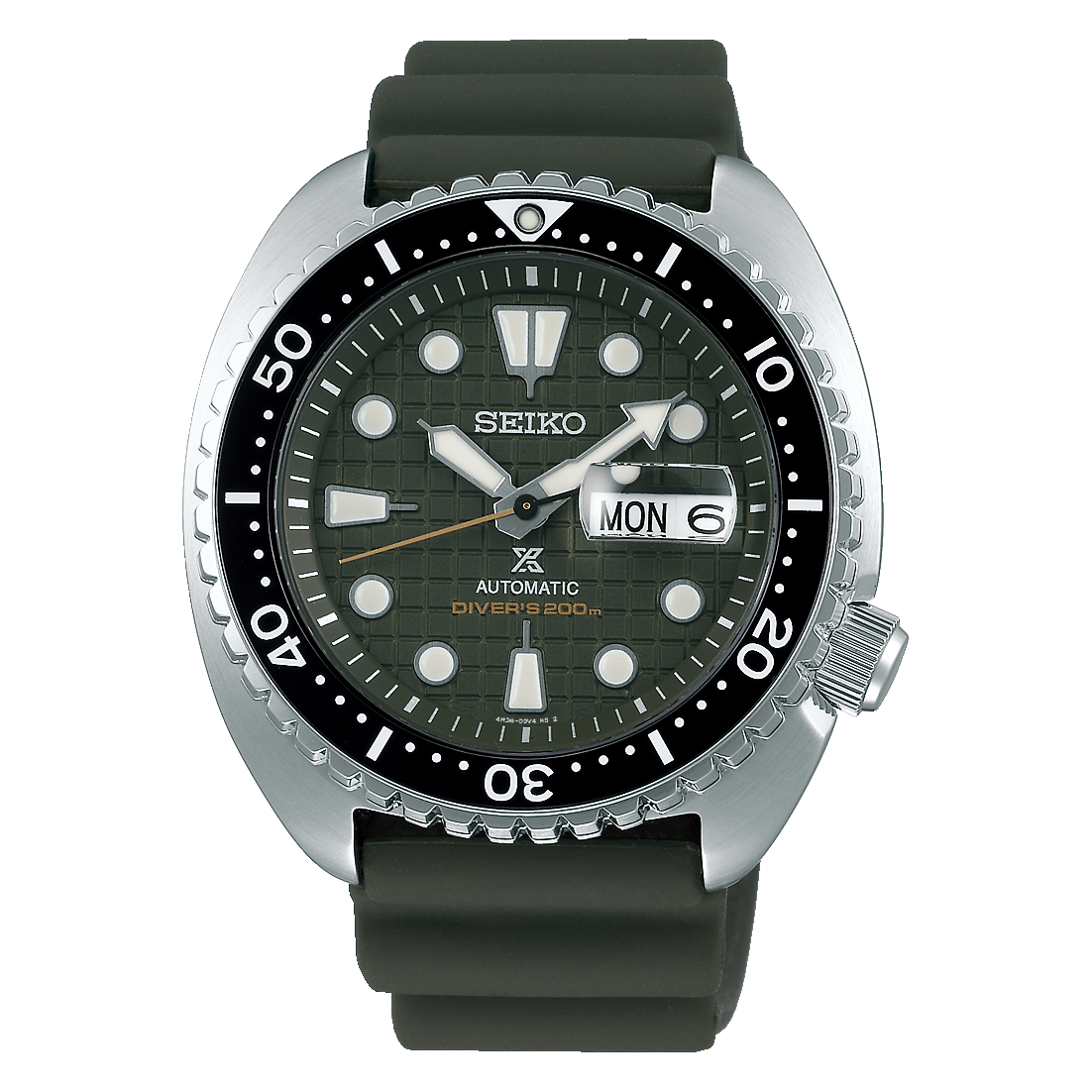 Seiko SRPE05 official front watch photo