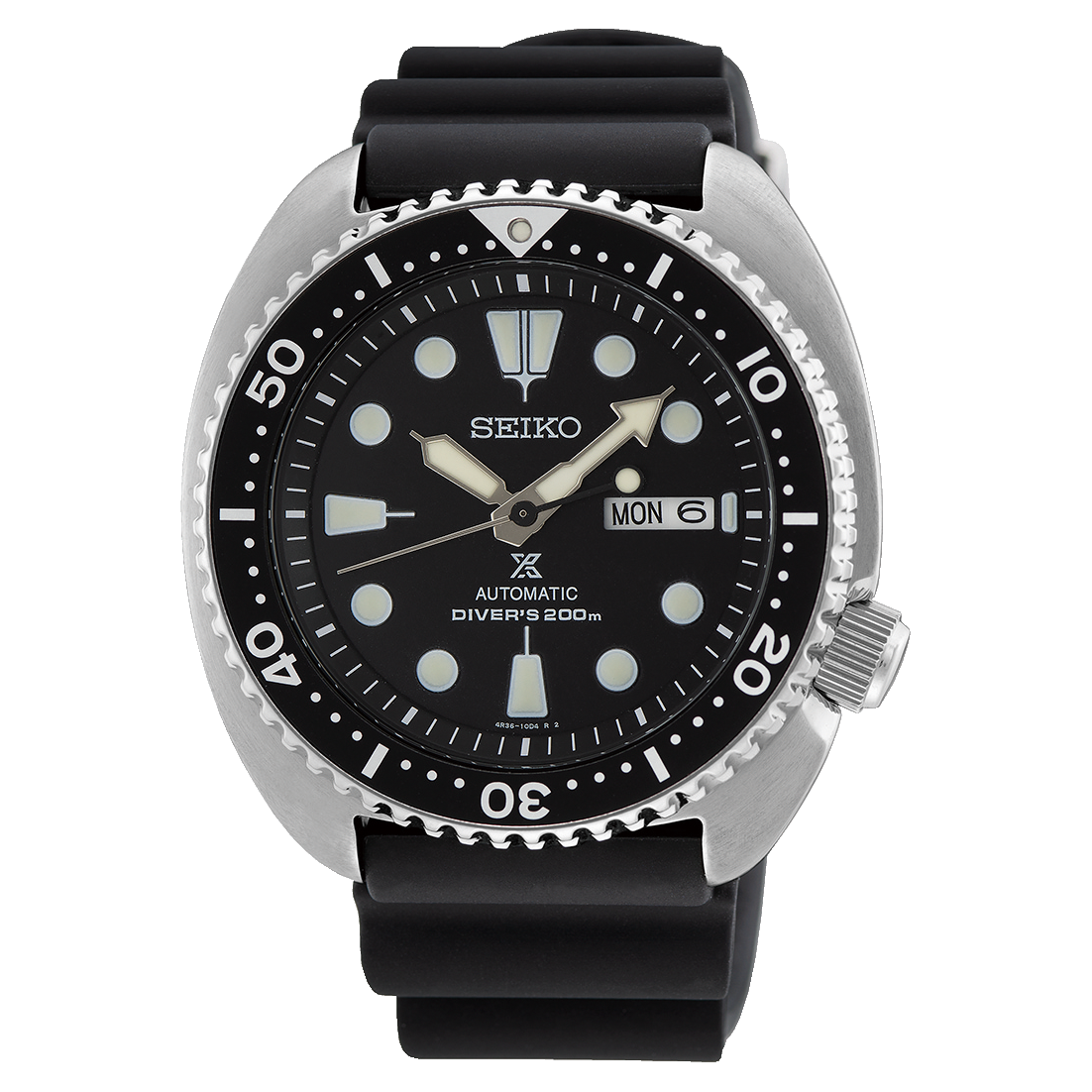 Seiko SRPE93 official front watch photo
