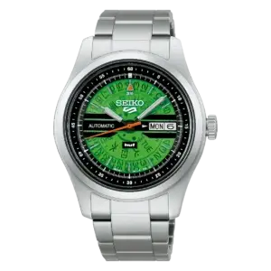 Seiko 5 Sports HUF SRPM09 front view