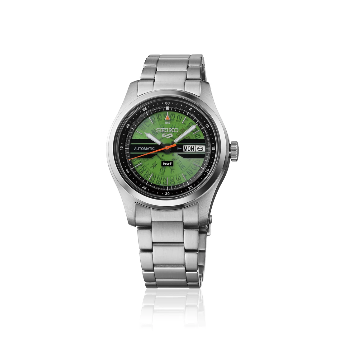 Seiko SRPM09 HUF full watch view
