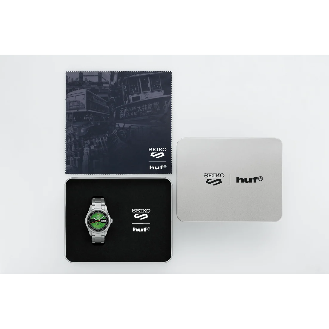 Seiko SRPM09 HUF special packaging
